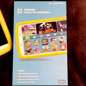 Samsung 8 inch tablet